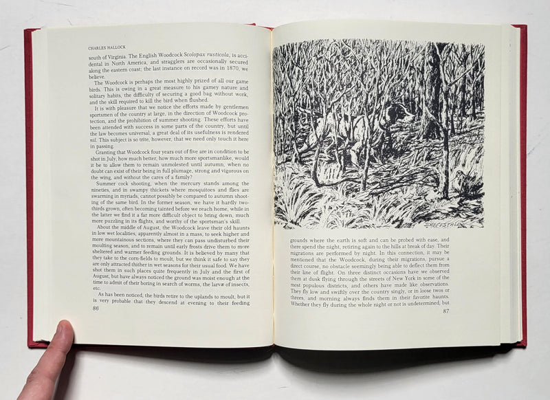 The Ruffed Grouse Book and The Woodcock Book (2 Volume Set)