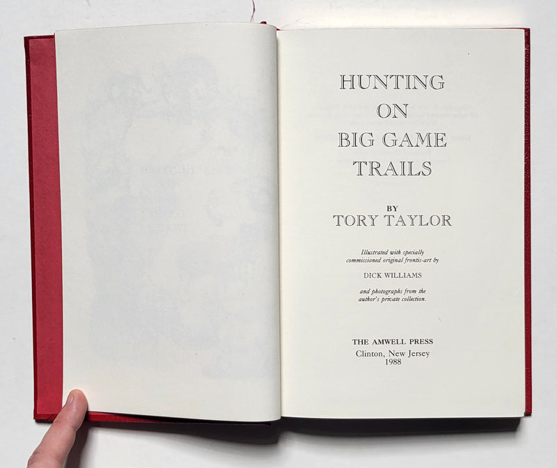 Hunting On Big Game Trails