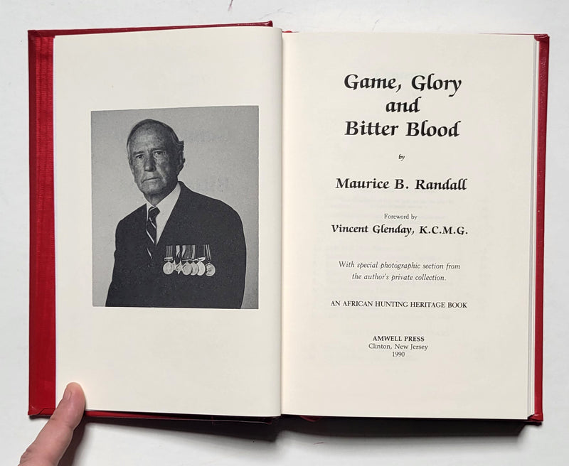 Game, Glory and Bitter Blood