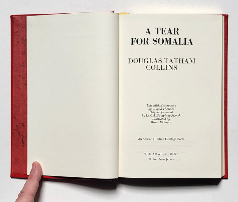A Tear for Somalia and Another Tear for Somalia