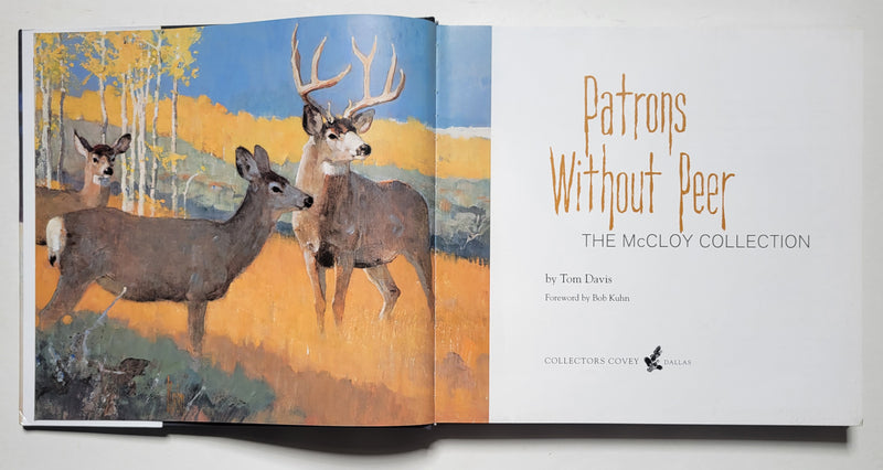Patrons Without Peer: The McCloy Collection; signed