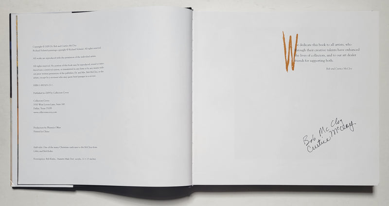 Patrons Without Peer: The McCloy Collection; signed