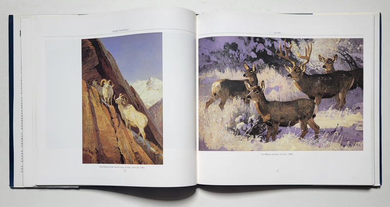 From the Wild: Portfolio of America's Finest Wildlife Artists