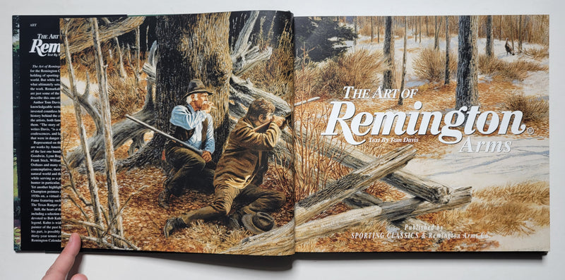 The Art of Remington Arms