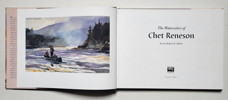 The Watercolors of Chet Reneson