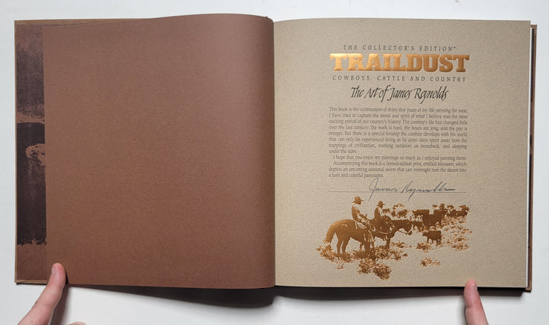 Traildust: The Art of James Reynolds Deluxe Edition