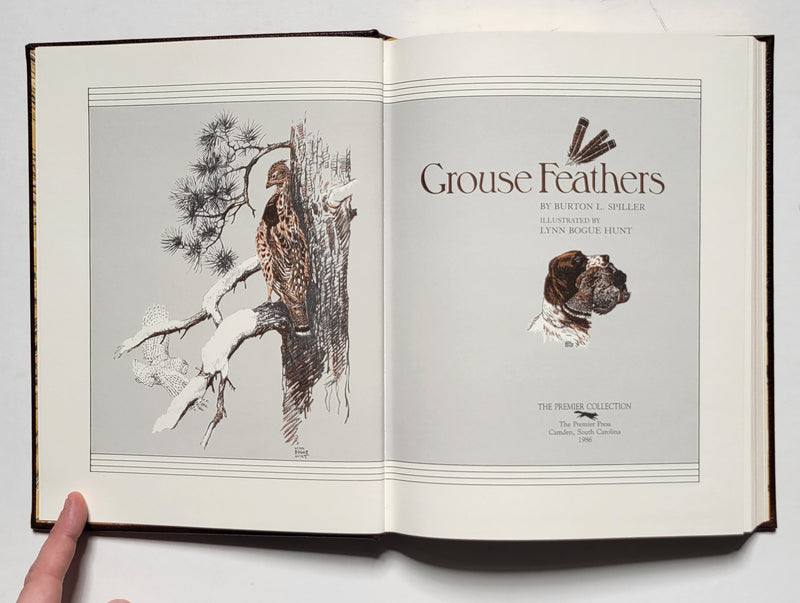 Grouse Feathers