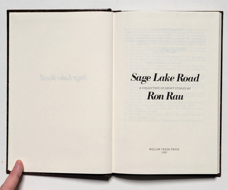 Sage Lake Road