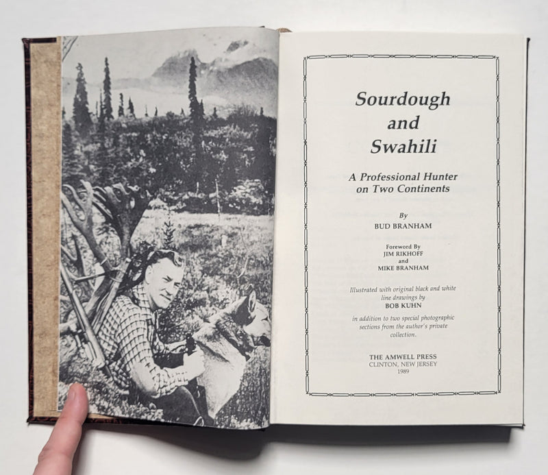Sourdough and Swahili: A Professional Hunter On Two Continents