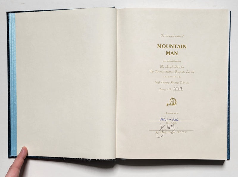 Mountain Man: The Story of Belmore Browne