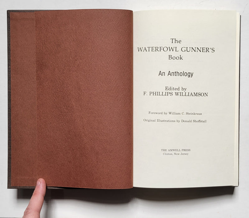 The Waterfowl Gunner's Book