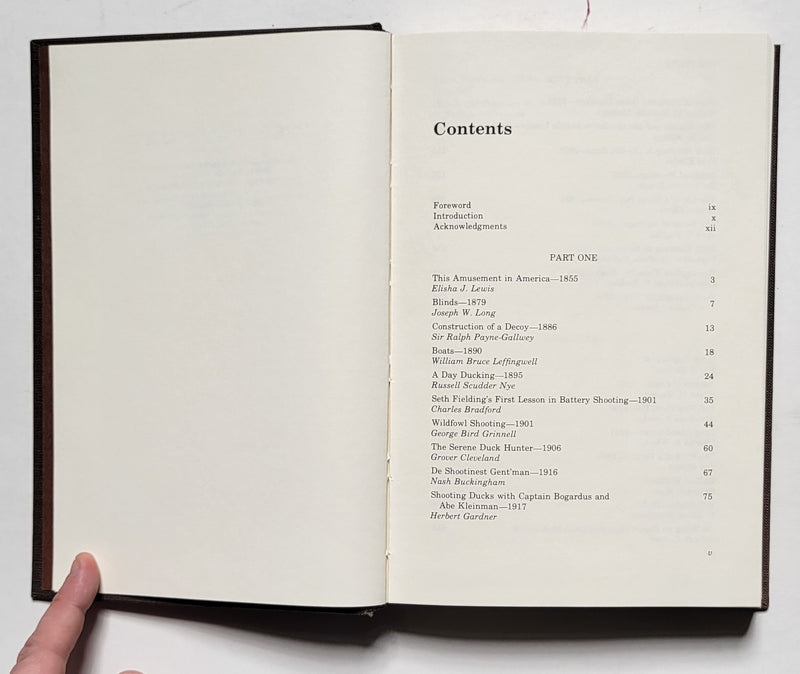 The Waterfowl Gunner's Book