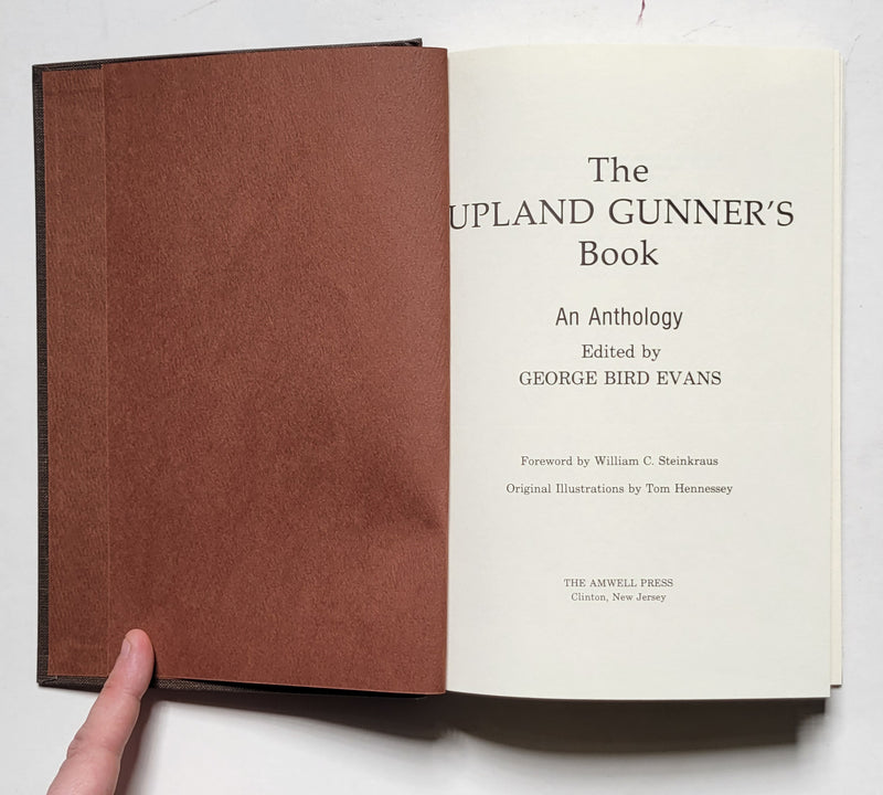The Upland Gunner's Book