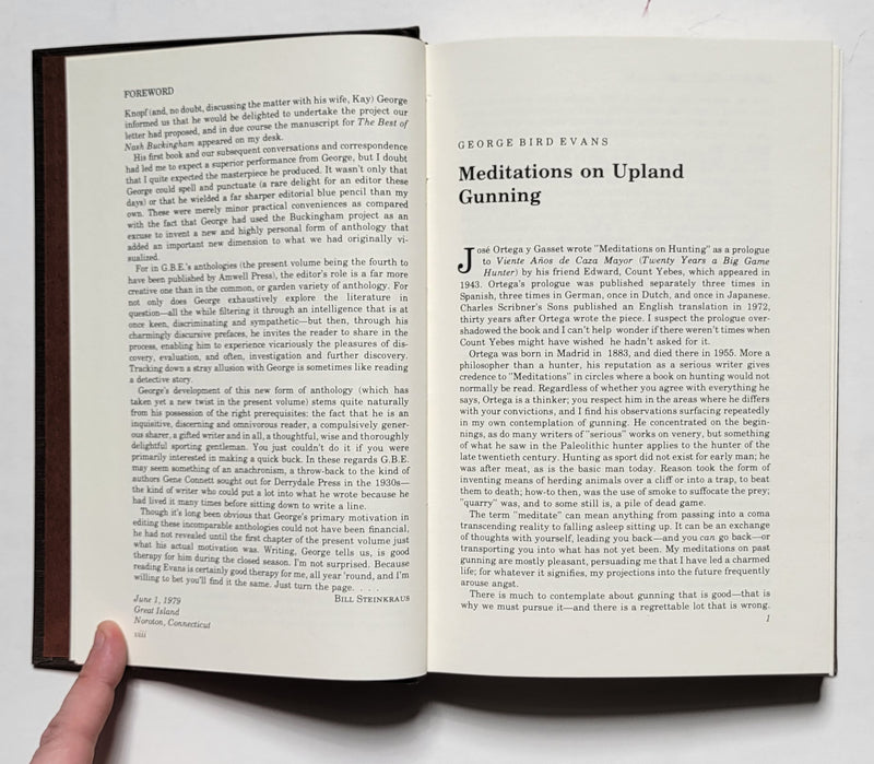 The Upland Gunner's Book