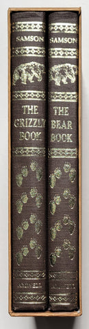 The Bear Book and The Grizzly Book (2 Volume Set)