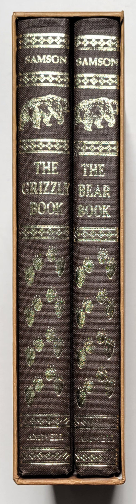 The Bear Book and The Grizzly Book (2 Volume Set)