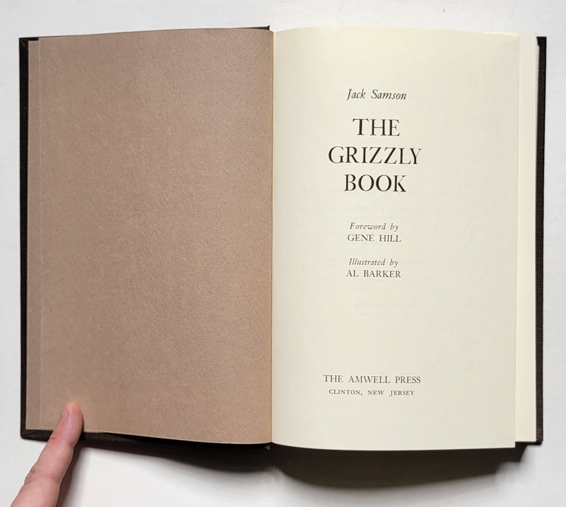 The Bear Book and The Grizzly Book (2 Volume Set)