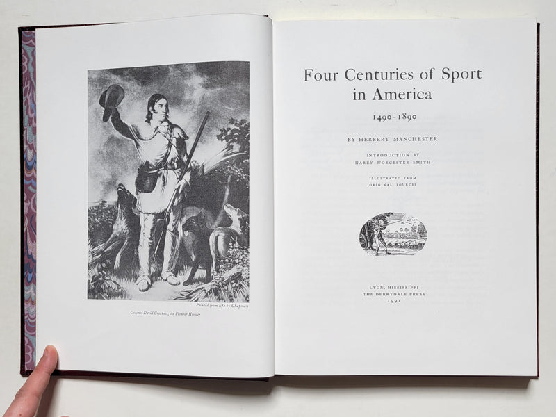 Four Centuries of Sport in America: 1490-1890