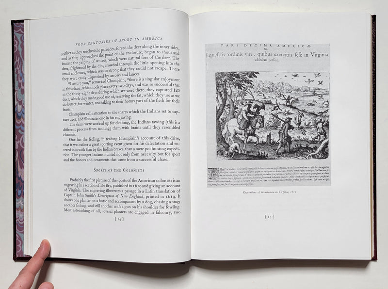 Four Centuries of Sport in America: 1490-1890