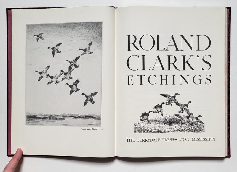 Roland Clark's Etchings