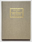 Records of North American Big Game