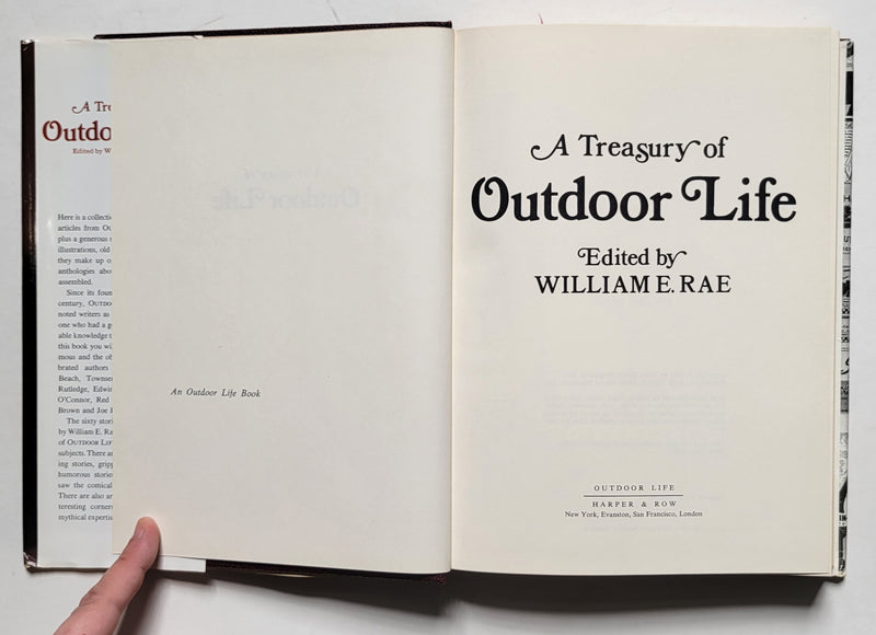 A Treasury of Outdoor Life