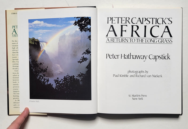Peter Capstick’s Africa: A Return to the Long Grass