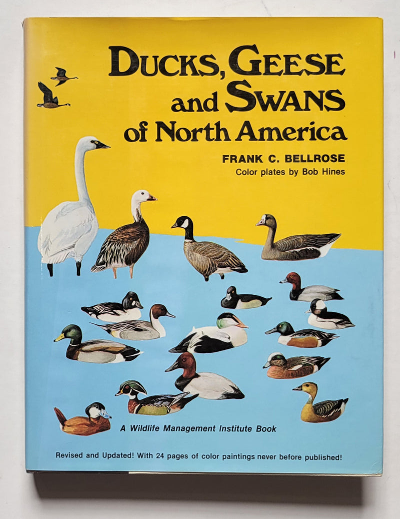 Ducks, Geese and Swans of North America