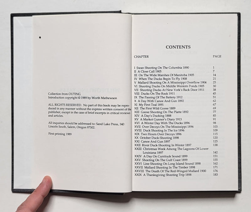 Wildfowling Tales 1888-1913