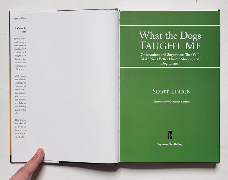 What the Dogs Taught Me
