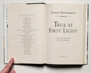 True at First Light: A Fictional Memoir