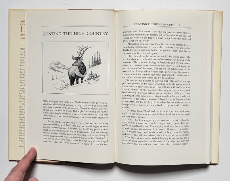 Hill Country: Stories about Hunting and Fishing and Dogs and Guns and Such