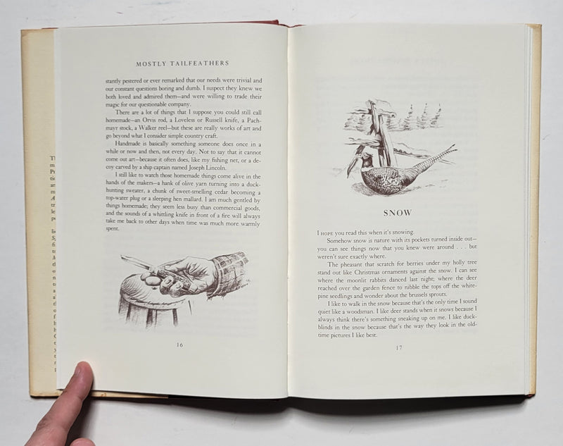 Mostly Tailfeathers: Stories about Guns and Dogs and Birds and Other Odds and Ends