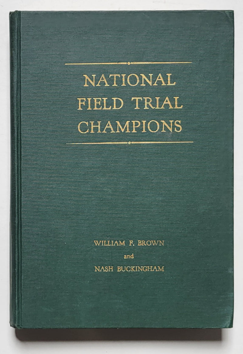 National Field Trial Champions