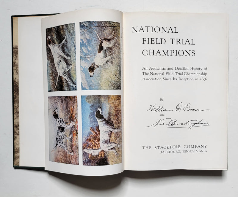 National Field Trial Champions