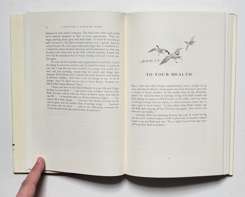 A Hunter’s Fireside Book: Tales of Dogs, Ducks, Birds & Guns