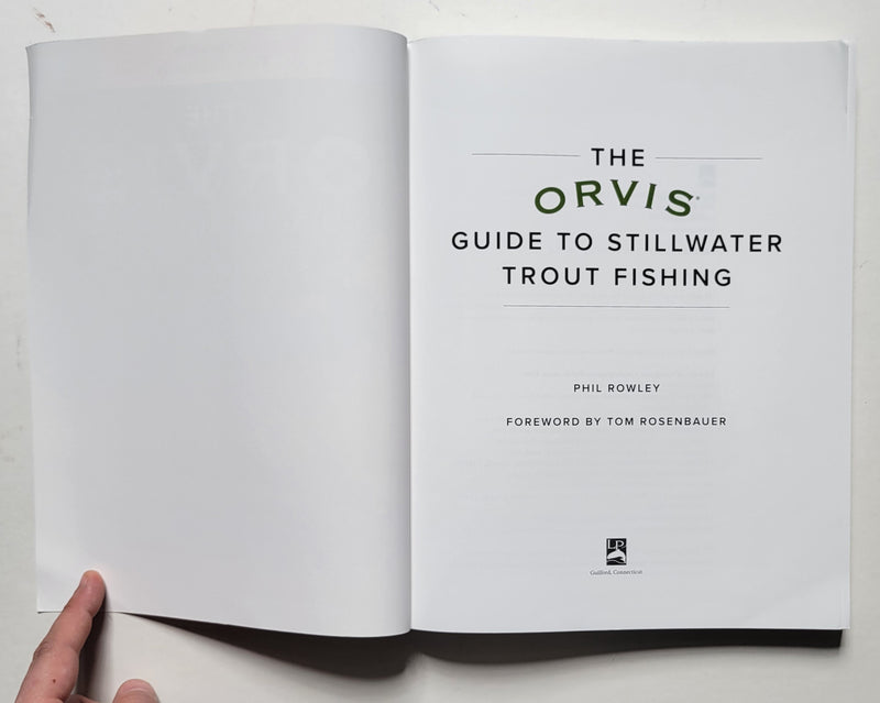 The Orvis Guide to Stillwater Trout Fishing