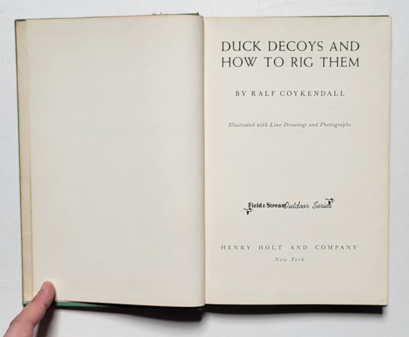 Duck Decoys and How to Rig Them