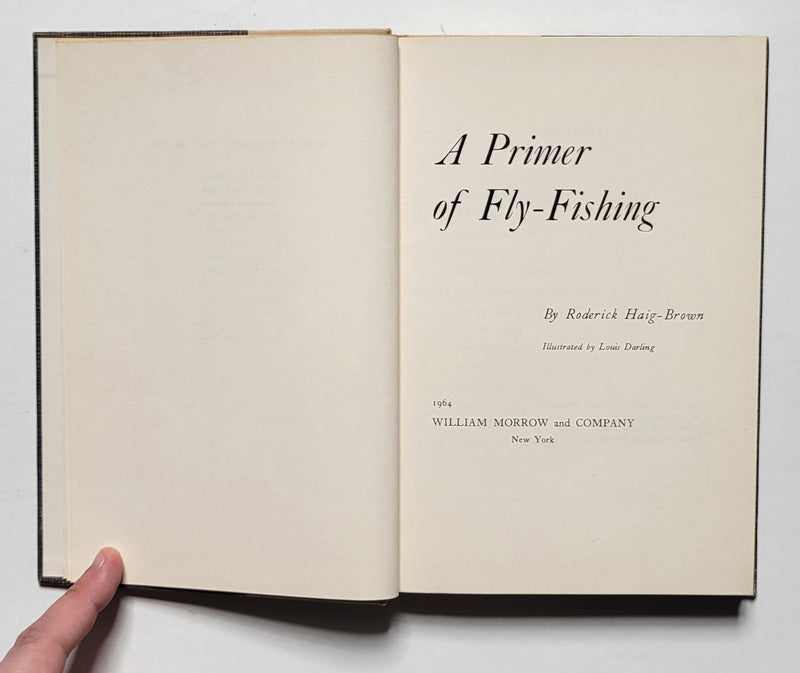 A Primer of Fly-Fishing