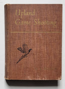 Upland Game Shooting