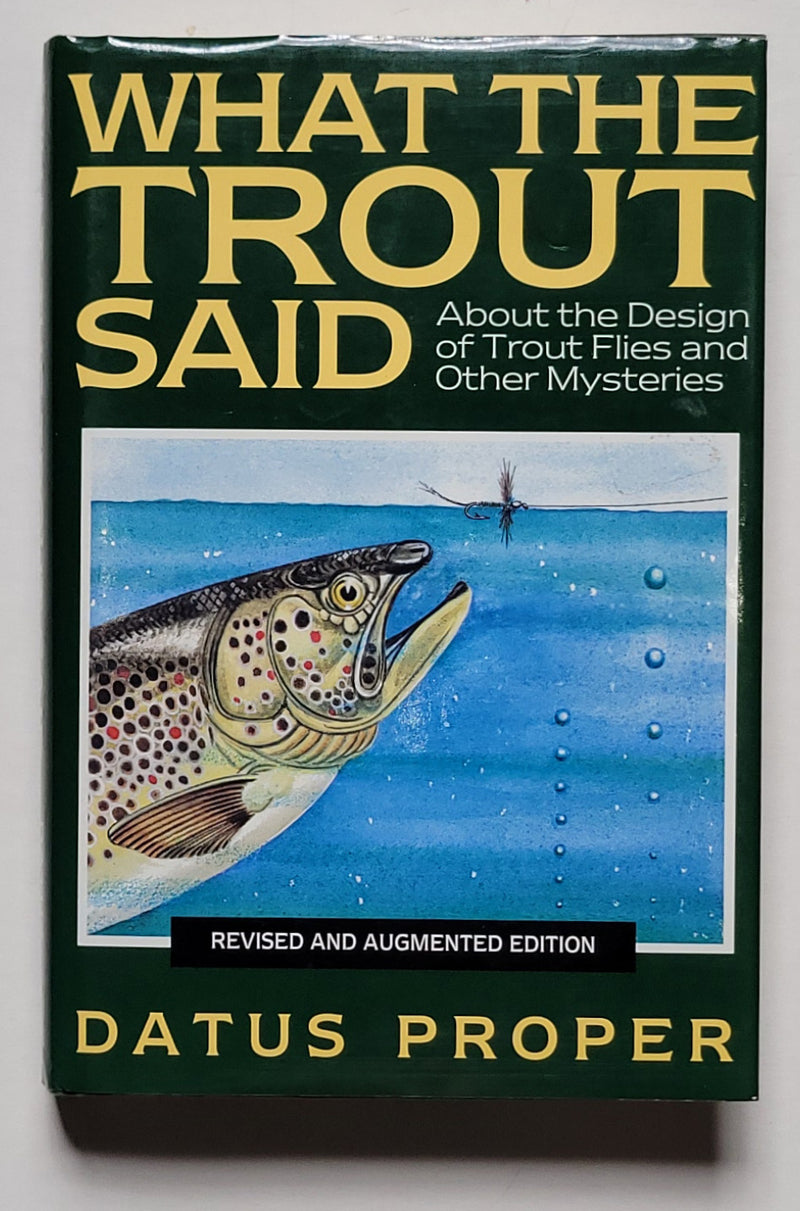 What the Trout Said