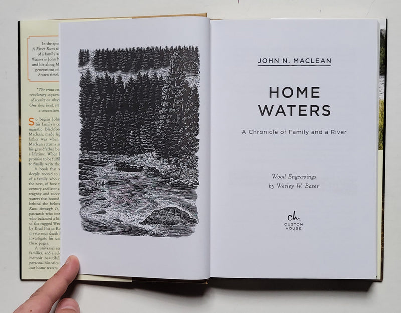 Home Waters: A Chronicle of Family and a River