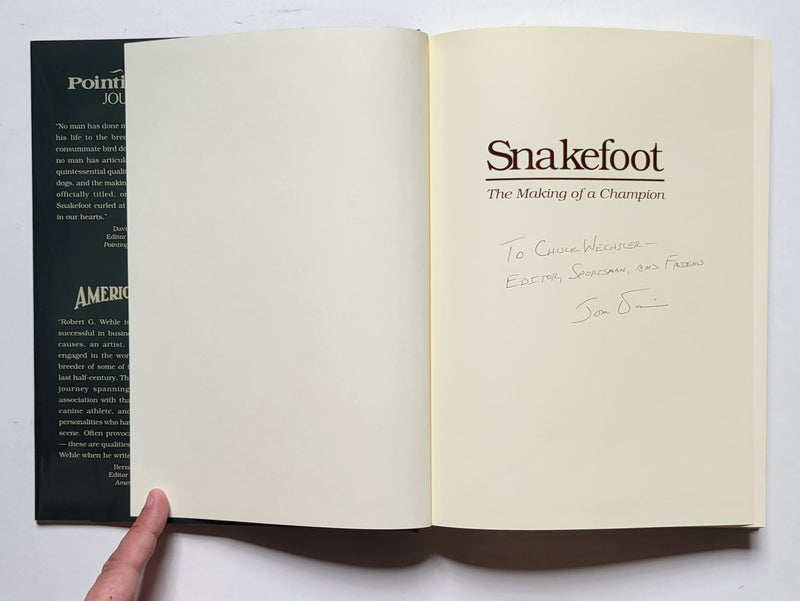 Snakefoot : The Making of a Champion