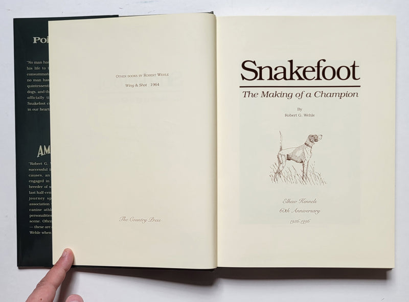 Snakefoot : The Making of a Champion
