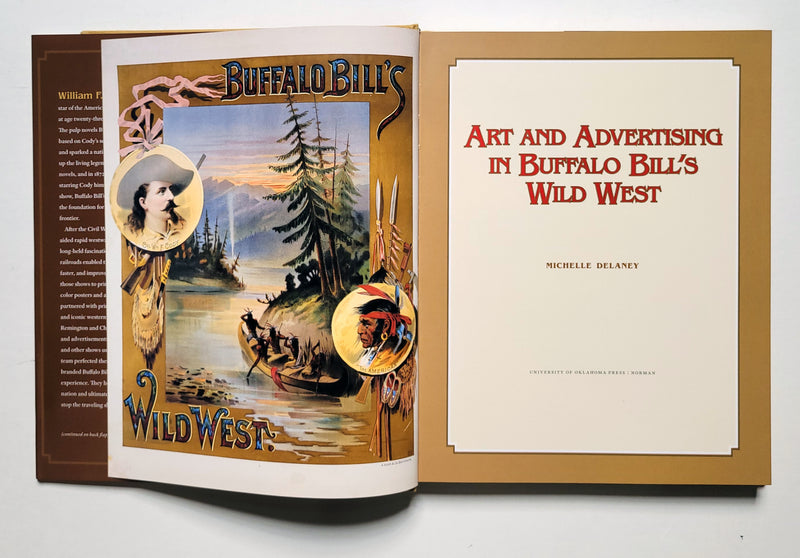 Art and Advertising in Buffalo Bill's Wild West