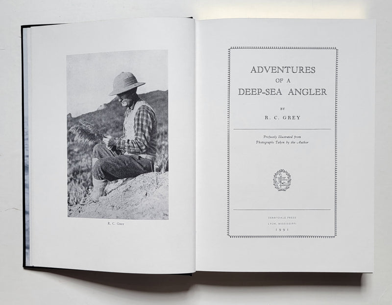 Adventures Of A Deep-Sea Angler