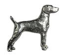 Weimeraner Pewter Pin