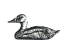 Canvasback Decoy Pewter Pin