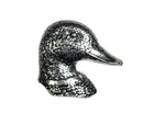 Duck Head Pewter Pin
