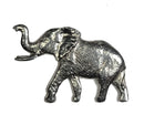 Elephant Pewter Pin